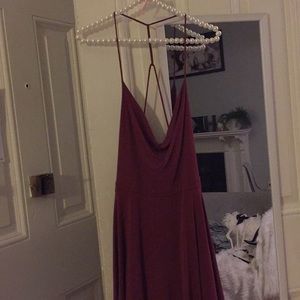 Silence and Noise Strappy Dress